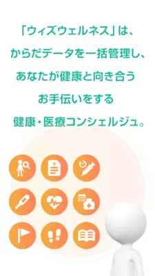 ウィズウェルネス android App screenshot 4